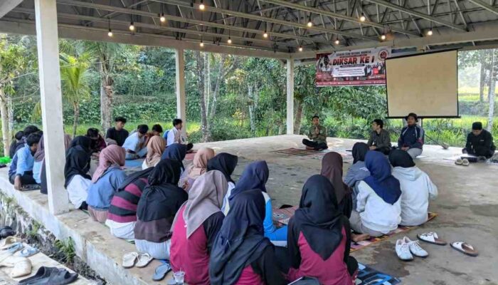 Bangkitkan Jiwa Nasionalisme di Kalangan Pelajar, DPC GSNI Lombok Tengah Gelar DIKSAR