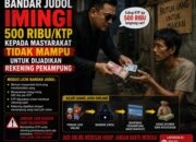Temuan Komdigi : Bandar Judol Imingi 500 ribu/KTP kepada Masyarakat Tidak Mampu untuk Dijadikan Rekening Penampung