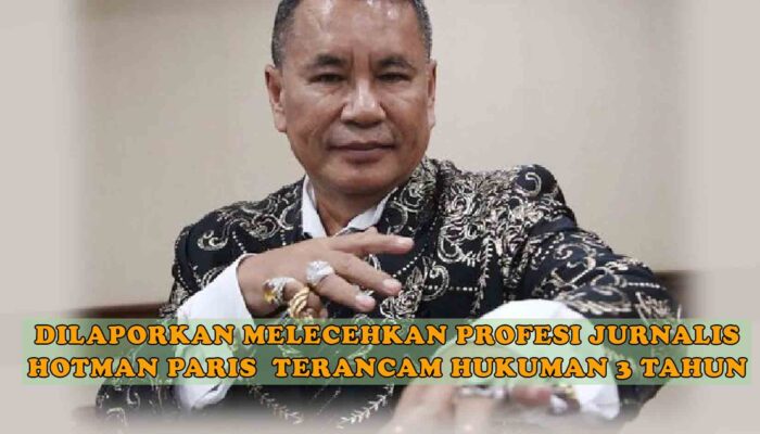 Buntut Ucapan Wartawan Pengecut dan Tak Punya Otak, Hotman Dilaporkan Polisi
