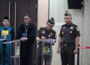 Jaksa Agung Lantik 6 Pejabat Utama, Perkuat Integritas dan Jaga Kesinambungan Penanganan Korupsi
