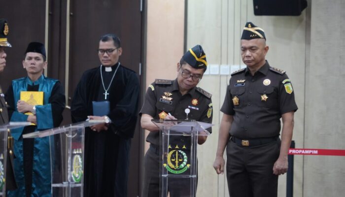 Jaksa Agung Lantik 6 Pejabat Utama, Perkuat Integritas dan Jaga Kesinambungan Penanganan Korupsi