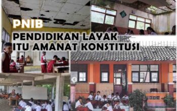 PNIB : Dampak Anggaran Pendidikan Digerogoti MBG Sudah Memprihatinkan, Utamakan Pelajar bukan Pejabat