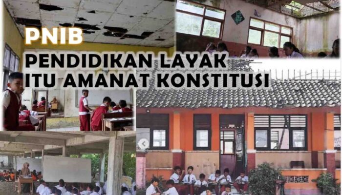 PNIB : Dampak Anggaran Pendidikan Digerogoti MBG Sudah Memprihatinkan, Utamakan Pelajar bukan Pejabat
