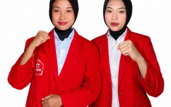 Azizatun Nabila dan Lulu Salma Safitri, Dua Srikandi Nahkodai DPC GSNI Lombok Tengah