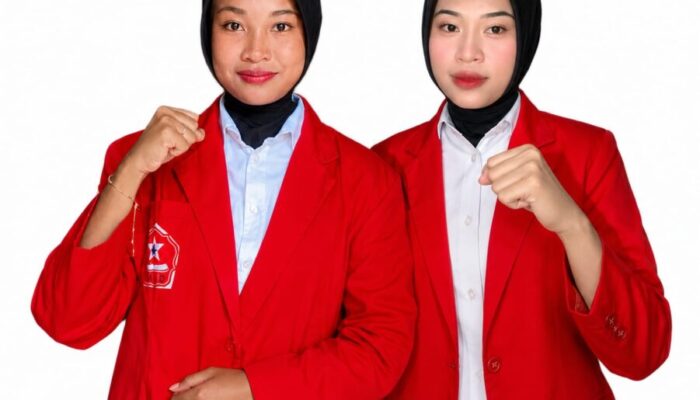 Azizatun Nabila dan Lulu Salma Safitri, Dua Srikandi Nahkodai DPC GSNI Lombok Tengah