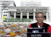 Ketika Ompreng MBG “Tumpah” di Sidang Mahkamah Konstitusi