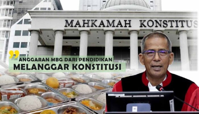 Ketika Ompreng MBG “Tumpah” di Sidang Mahkamah Konstitusi
