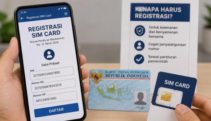 Daftar SIM Card dengan NIK Orang Lain Bisa Dipidana, Berikut Penjelasan Komdigi