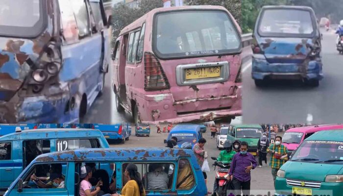 Marak Angkot Tak Layak Jalan Masih Mengaspal, Pengamat : Peremajaan Tidak Efektif