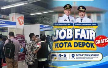 Job Fair Depok 4 – 5 Agustus 2026 Siap Buka Lowongan dari Ratusan Perusahaan
