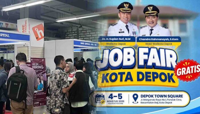 Job Fair Depok 4 – 5 Agustus 2026 Siap Buka Lowongan dari Ratusan Perusahaan