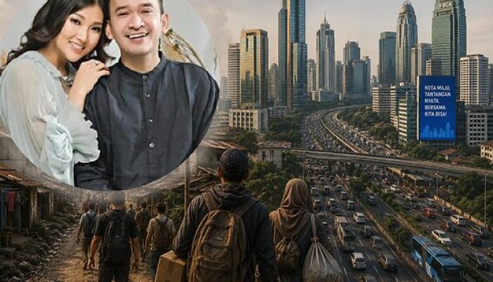 Jakarta dalam Dua Tata Surya