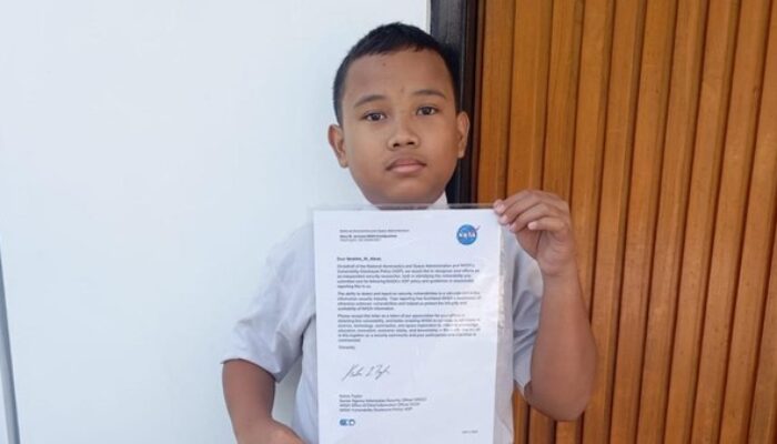 Kisah Ibrahim, Bocah SD Boyolali yang Raih Pengakuan NASA Berkat Temuan Celah Keamanan Siber