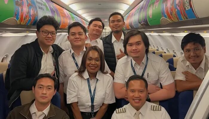 Marlina Chlara Sesa, Pilot Perempuan Papua Pertama Berlisensi Airbus A320