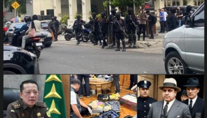 Polisi “Follow The Money”
