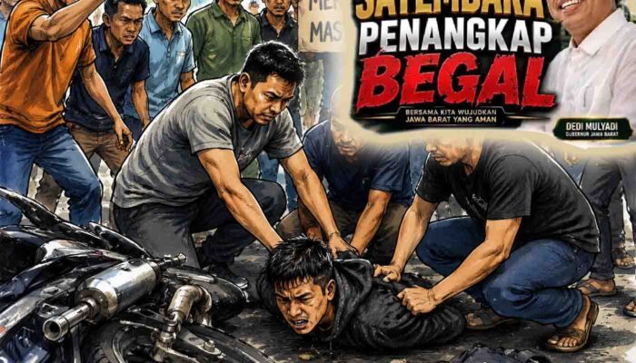 Sayembara Pemburu Begal Berhadiah Ala KDM, Pengamat : Penyakit Masyarakat Meningkat Dampak Maraknya Korupsi Elite