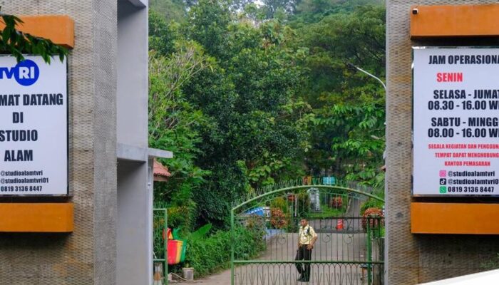 Ada Tanjakan Cinta di Wisata Outdoor Studio Alam TVRI Depok