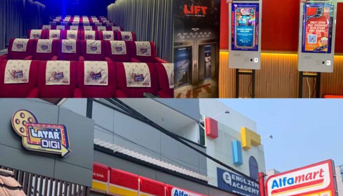 Layar Digi Alfamart, Manjawab Jumlah Produksi Film yang Tidak Seimbang dengan Studio Penayangan