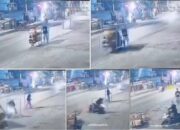 Menjadi Korban Tabrak Lari, Satrio Memilih Mengikhlaskan Gerobak Nasi Kuningnya yang Hancur