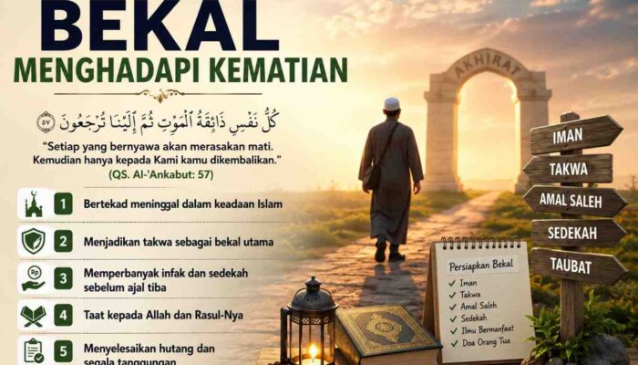 Bekal Menghadapi Kematian 