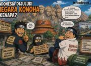 Kenapa Indonesia Dijuluki “Negara Konoha”? Begini Asal Muasalnya