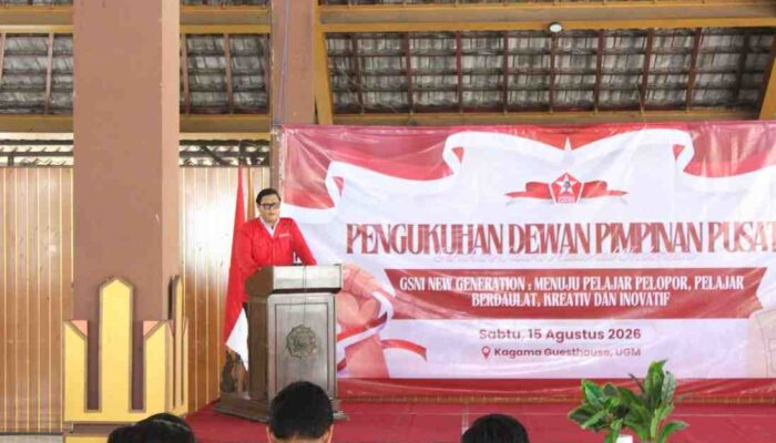 DPP GSNI Dikukuhkan di Yogyakarta, Teguhkan Gerakan “GSNI New Generation”