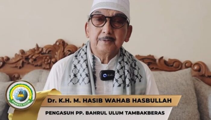 SIN: Kyai Sepuh Peneduh dan Pemersatu, KH Hasib Wahab Chasbullah Layak jadi Rais Aam PBNU