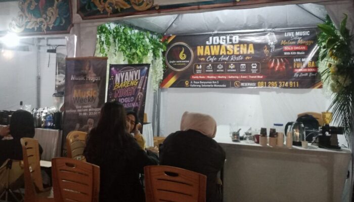 Stand Joglo Nawasena Jadi Titik Temu Lintas Kalangan di Festival Kopi Tunas Bumi Fest 2026