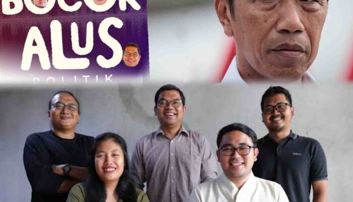 Jokowi : Saya Akan Lawan Bocor Alus