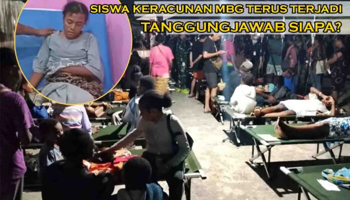 Giliran 80 Siswa di Kab Jayapura Keracunan MBG, Evaluasi Mendalam Kinerja SPPG