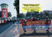 Kirab Merah Putih PNIB di Jombang Peringati Kemerdekaan dan Sambut Muktamar NU, Ingatkan Peran Pemuda dan Santri Krusial Bagi Bangsa