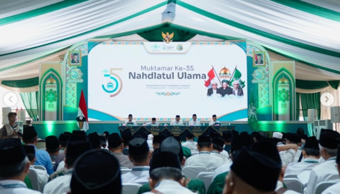 Hasil Sidang Pleno I Muktamar ke 35 PBNU Tetapkan Penjaringan Caketum Diusulkan Langsung Muktamirin