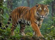 Temuan DNA Rambut di Sukabumi Picu Harapan Baru Harimau Jawa Belum Punah