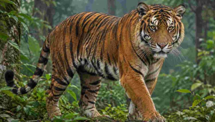 Temuan DNA Rambut di Sukabumi Picu Harapan Baru Harimau Jawa Belum Punah