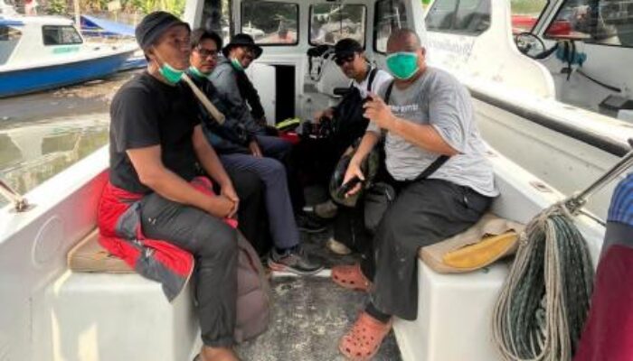 Hari Kedua, Tim SAR Perluas Pencarian 5 Jurnalis Hilang Kontak di Anak Krakatau