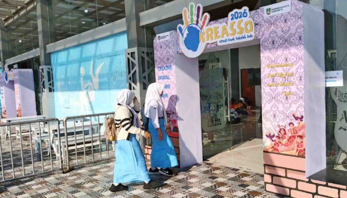 Panggung Ekspresi dan Inovasi Generasi Muda Surakarta Kreasso 2026