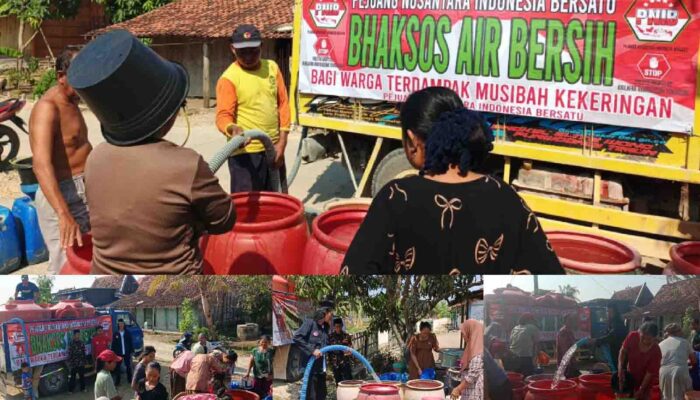 PNIB, Banser dan Pagar Nusa Salurkan 135 Ribu Liter Air untuk Kekeringan Ekstrem di Grobogan, PNIB : Warga Pembayar Pajak Tuntut Kepedulian Pemerintah