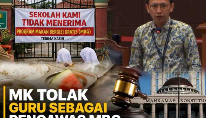 P2G : Guru Menolak MBG Adalah Sikap yang Dilindungi UU No 14 Tahun 2005