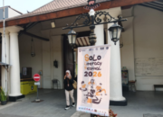 Warna Warni Solo Literasi Festival 2026 dari Ndalem Djojokoesoeman, Bikin Anak-Anak Betah