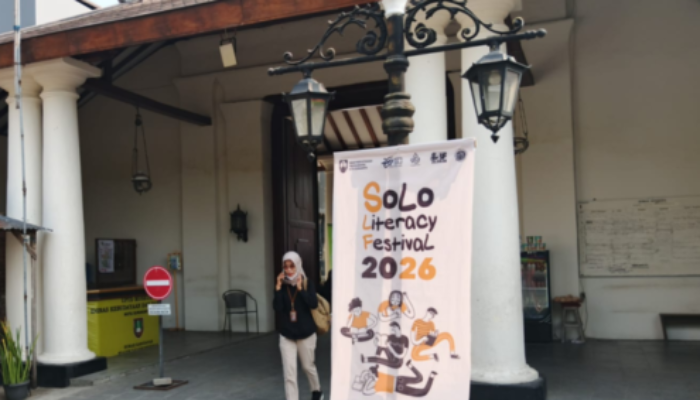 Warna Warni Solo Literasi Festival 2026 dari Ndalem Djojokoesoeman, Bikin Anak-Anak Betah
