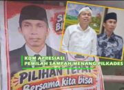 Surya, Pemilah Sampah Berhasil Memenangkan Pilkades Langsung di Desa Mekarwangi, Bukti Demokrasi Rakyat Masih Ada