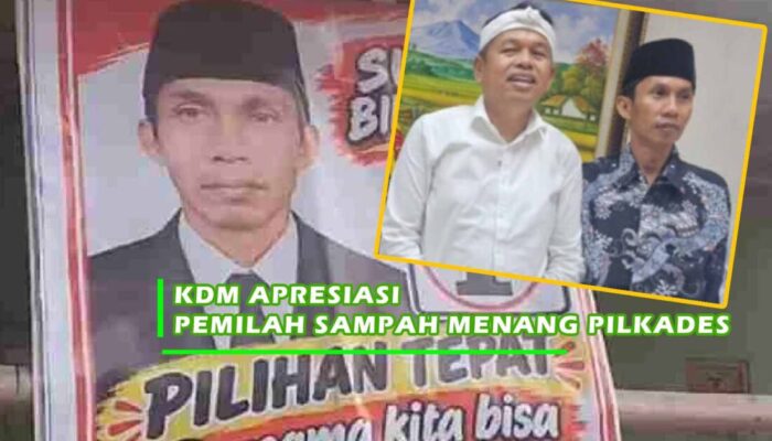 Surya, Pemilah Sampah Berhasil Memenangkan Pilkades Langsung di Desa Mekarwangi, Bukti Demokrasi Rakyat Masih Ada