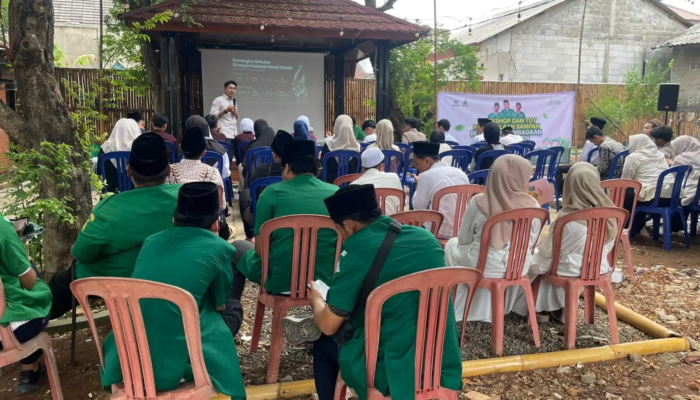 GP Ansor Depok Gelar TOT, Gandeng Pesantren Jadi Pilot Project Pengelolaan Sampah