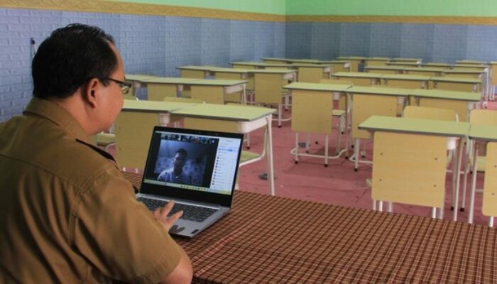 Sekolah Daring Dampak Kelangkaan BBM di Makassar, Matahukum : Bukan Solusi Bijak