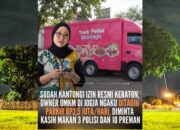 Skandal Pungli Food Truk Bolosego, Dimana Peran Kementrian UMKM ?