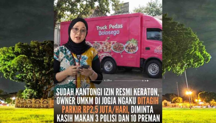 Skandal Pungli Food Truk Bolosego, Dimana Peran Kementrian UMKM ?