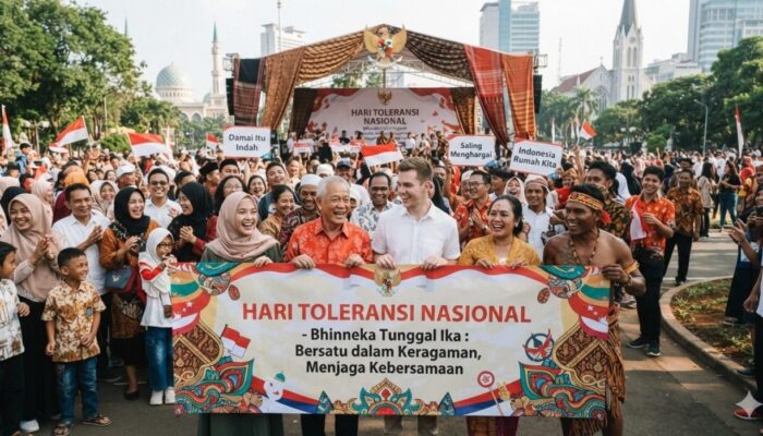 Menyikapi Maraknya Aksi Intoleransi, Ormas PNIB Desak Pemerintah Segera Tetapkan Hari Toleransi Nasional 16 November