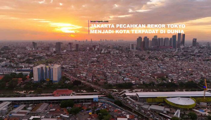 Jakarta Akhirnya Dinobatkan PBB Sebagai Kota Terpadat di Dunia Mengalahkan Tokyo yang Sudah Bertahan 50 Tahun