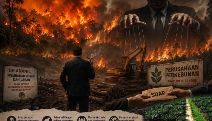 PNIB : Usut Mafia Perkebunan, Akar Masalah Karhutla Bukan Dari Apinya