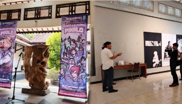 Pameran Satu Dekade Komunitas Komik IKILO, Dari Coretan Kampus hingga Lintas Daerah